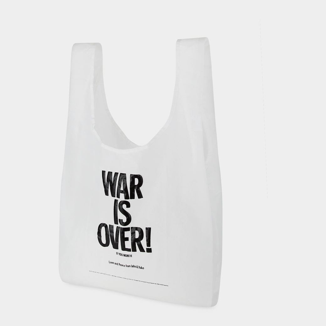 MoMA Yoko Ono:トートバッグ War Is Over